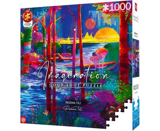Пазл GoodLoot Imagination: Redina Tili Sleeping Giants 1000 эл. (5908305249672), изображение 2 Пазл GoodLoot Imagination: Redina Tili Sleeping Giants 1000 эл. (5908305249672), изображение 2