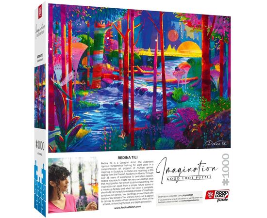 Пазл GoodLoot Imagination: Redina Tili Sleeping Giants 1000 эл. (5908305249672), изображение 3 Пазл GoodLoot Imagination: Redina Tili Sleeping Giants 1000 эл. (5908305249672), изображение 3