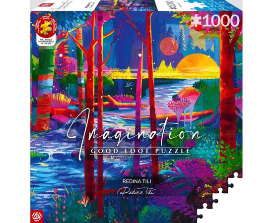 Пазл GoodLoot Imagination: Redina Tili Sleeping Giants 1000 эл. (5908305249672), изображение 4 Пазл GoodLoot Imagination: Redina Tili Sleeping Giants 1000 эл. (5908305249672), изображение 4