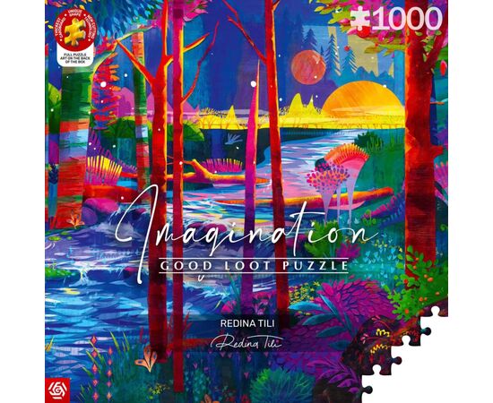 Пазл GoodLoot Imagination: Redina Tili Sleeping Giants 1000 эл. (5908305249672), изображение 5 Пазл GoodLoot Imagination: Redina Tili Sleeping Giants 1000 эл. (5908305249672), изображение 5