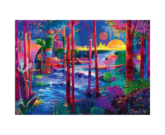 Пазл GoodLoot Imagination: Redina Tili Sleeping Giants 1000 эл. (5908305249672), изображение 7 Пазл GoodLoot Imagination: Redina Tili Sleeping Giants 1000 эл. (5908305249672), изображение 7