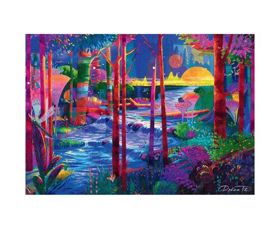 Пазл GoodLoot Imagination: Redina Tili Sleeping Giants 1000 эл. (5908305249672), изображение 8 Пазл GoodLoot Imagination: Redina Tili Sleeping Giants 1000 эл. (5908305249672), изображение 8