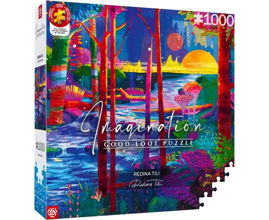 Пазл GoodLoot Imagination: Redina Tili Sleeping Giants 1000 эл. (5908305249672)