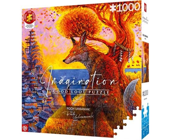 Пазл GoodLoot Imagination: Roch Urbaniak Benkei 1000 эл. (5908305249757), изображение 2 Пазл GoodLoot Imagination: Roch Urbaniak Benkei 1000 эл. (5908305249757), изображение 2