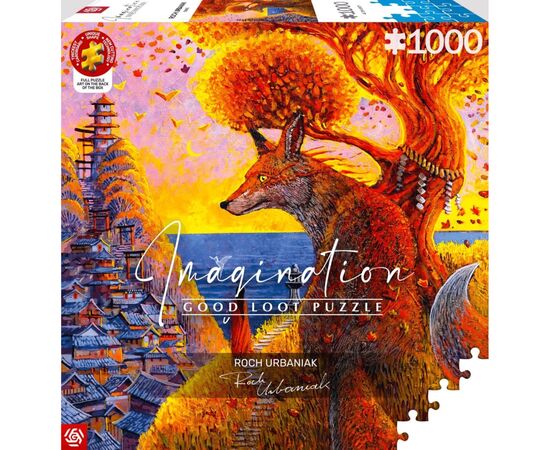 Пазл GoodLoot Imagination: Roch Urbaniak Benkei 1000 эл. (5908305249757), изображение 4 Пазл GoodLoot Imagination: Roch Urbaniak Benkei 1000 эл. (5908305249757), изображение 4