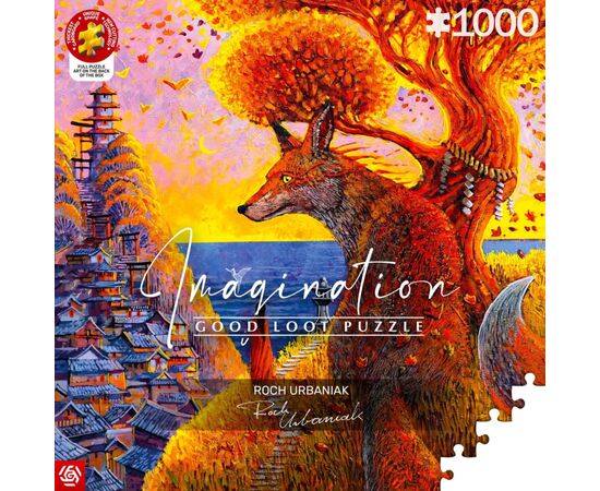 Пазл GoodLoot Imagination: Roch Urbaniak Benkei 1000 эл. (5908305249757), изображение 5 Пазл GoodLoot Imagination: Roch Urbaniak Benkei 1000 эл. (5908305249757), изображение 5