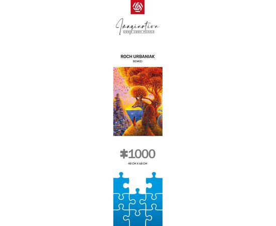 Пазл GoodLoot Imagination: Roch Urbaniak Benkei 1000 эл. (5908305249757), изображение 9 Пазл GoodLoot Imagination: Roch Urbaniak Benkei 1000 эл. (5908305249757), изображение 9