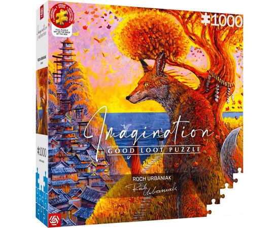 Пазл GoodLoot Imagination: Roch Urbaniak Benkei 1000 эл. (5908305249757)