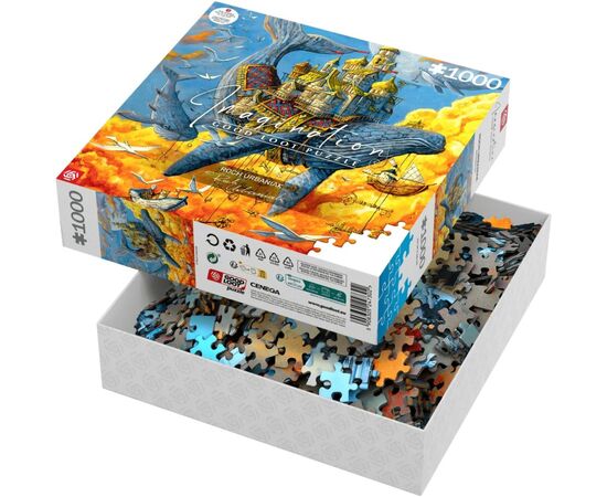 Пазл GoodLoot Imagination: Roch Urbaniak Keymaster 1000 эл. (5908305247302), изображение 10 Пазл GoodLoot Imagination: Roch Urbaniak Keymaster 1000 эл. (5908305247302), изображение 10