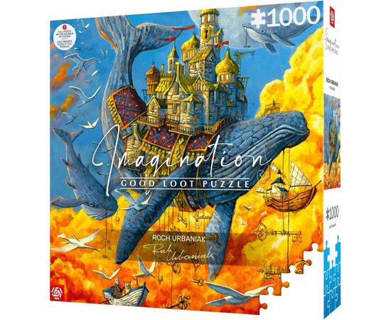 Пазл GoodLoot Imagination: Roch Urbaniak Keymaster 1000 эл. (5908305247302), изображение 2 Пазл GoodLoot Imagination: Roch Urbaniak Keymaster 1000 эл. (5908305247302), изображение 2