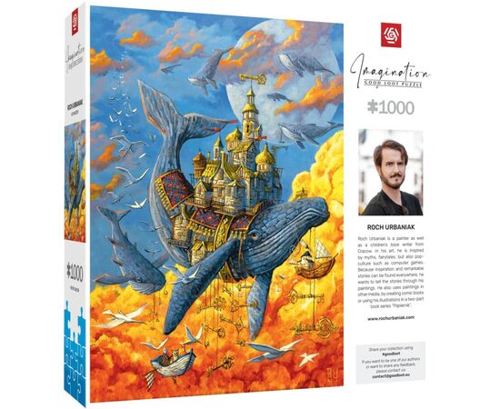 Пазл GoodLoot Imagination: Roch Urbaniak Keymaster 1000 эл. (5908305247302), изображение 3 Пазл GoodLoot Imagination: Roch Urbaniak Keymaster 1000 эл. (5908305247302), изображение 3