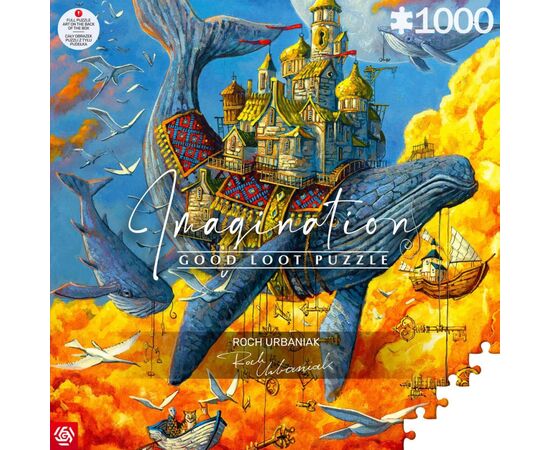 Пазл GoodLoot Imagination: Roch Urbaniak Keymaster 1000 эл. (5908305247302), изображение 4 Пазл GoodLoot Imagination: Roch Urbaniak Keymaster 1000 эл. (5908305247302), изображение 4