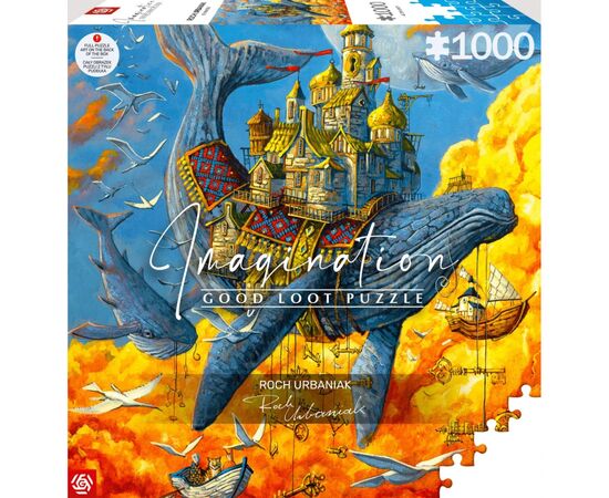 Пазл GoodLoot Imagination: Roch Urbaniak Keymaster 1000 эл. (5908305247302), изображение 5 Пазл GoodLoot Imagination: Roch Urbaniak Keymaster 1000 эл. (5908305247302), изображение 5