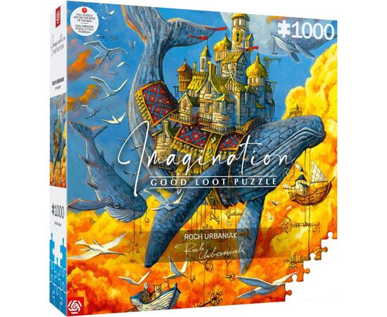 Пазл GoodLoot Imagination: Roch Urbaniak Keymaster 1000 эл. (5908305247302)