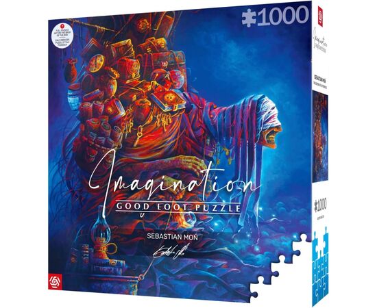 Пазл GoodLoot Imagination: Sebastian Mon The burden of experiences 1000 эл. (5908305249344), изображение 2 Пазл GoodLoot Imagination: Sebastian Mon The burden of experiences 1000 эл. (5908305249344), изображение 2