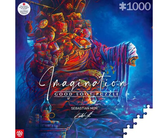 Пазл GoodLoot Imagination: Sebastian Mon The burden of experiences 1000 эл. (5908305249344), изображение 4 Пазл GoodLoot Imagination: Sebastian Mon The burden of experiences 1000 эл. (5908305249344), изображение 4