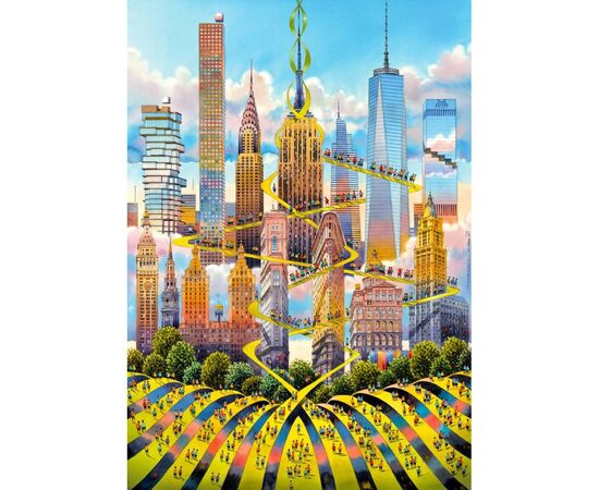 Пазл GoodLoot Imagination: Tytus Brzozowski New York 1000 эл. (5908305247999), изображение 5 Пазл GoodLoot Imagination: Tytus Brzozowski New York 1000 эл. (5908305247999), изображение 5