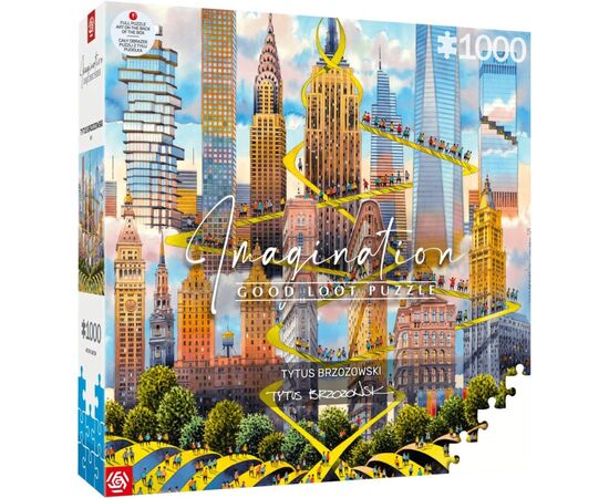 Пазл GoodLoot Imagination: Tytus Brzozowski New York 1000 ел. (5908305247999)