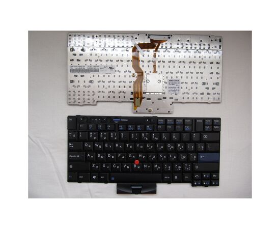 Клавіатура ноутбука Lenovo ThinkPad T400S/T410/X220/T420/T510/W510 Series черная UA (A43705)