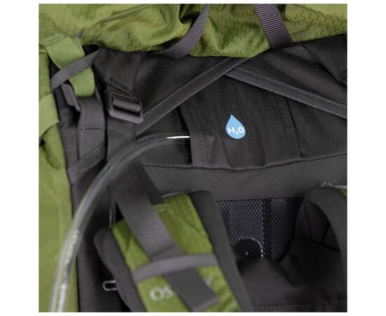 Рюкзак туристический Osprey Aether 65 garlic mustard green - S/M - зелений (009.2400), изображение 3 Рюкзак туристический Osprey Aether 65 garlic mustard green - S/M - зелений (009.2400), изображение 3