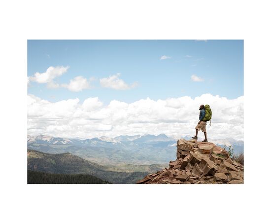 Рюкзак туристический Osprey Aether 65 garlic mustard green - S/M - зелений (009.2400), изображение 8 Рюкзак туристический Osprey Aether 65 garlic mustard green - S/M - зелений (009.2400), изображение 8