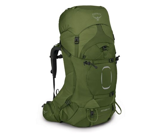 Рюкзак туристический Osprey Aether 65 garlic mustard green - S/M - зелений (009.2400)