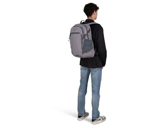 Рюкзак туристический Osprey Axis soundwave grey - O/S - сірий (009.3936), изображение 4 Рюкзак туристический Osprey Axis soundwave grey - O/S - сірий (009.3936), изображение 4