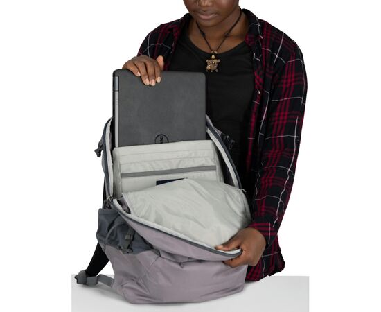 Рюкзак туристический Osprey Axis soundwave grey - O/S - сірий (009.3936), изображение 7 Рюкзак туристический Osprey Axis soundwave grey - O/S - сірий (009.3936), изображение 7