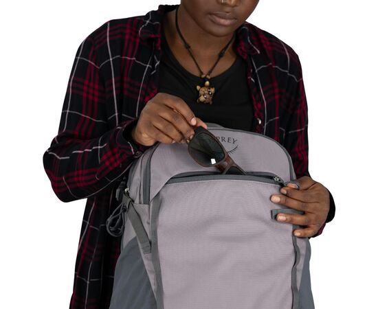 Рюкзак туристический Osprey Axis soundwave grey - O/S - сірий (009.3936), изображение 8 Рюкзак туристический Osprey Axis soundwave grey - O/S - сірий (009.3936), изображение 8