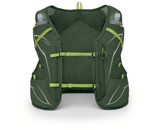 Рюкзак туристичний Osprey Duro 6 seaweed green/limon - M - зелений (009.3608), зображення 2 Рюкзак туристичний Osprey Duro 6 seaweed green/limon - M - зелений (009.3608), зображення 2