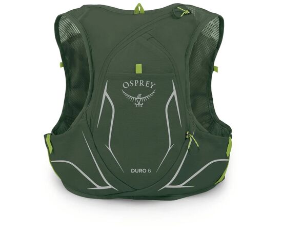 Рюкзак туристичний Osprey Duro 6 seaweed green/limon - M - зелений (009.3608), зображення 4 Рюкзак туристичний Osprey Duro 6 seaweed green/limon - M - зелений (009.3608), зображення 4