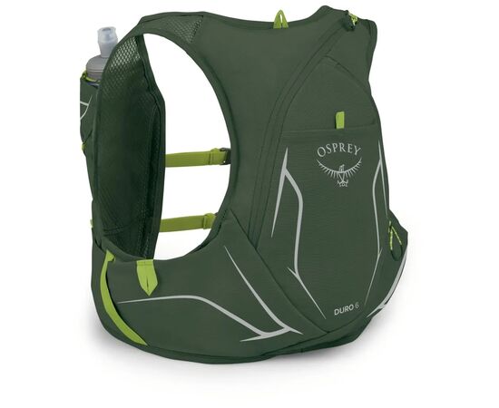 Рюкзак туристичний Osprey Duro 6 seaweed green/limon - M - зелений (009.3608)