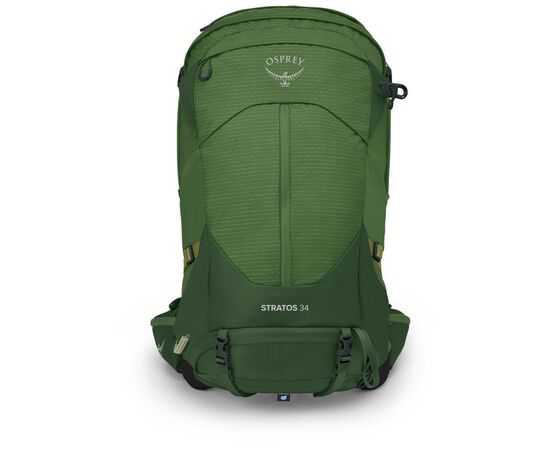 Рюкзак туристичний Osprey Stratos 34 seaweed/matcha green - O/S - зелений (009.3588), зображення 2 Рюкзак туристичний Osprey Stratos 34 seaweed/matcha green - O/S - зелений (009.3588), зображення 2