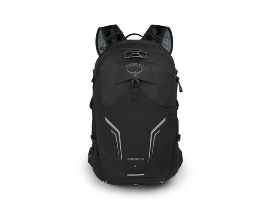 Рюкзак туристический Osprey Syncro 20 black - O/S - чорний (009.3411), изображение 2 Рюкзак туристический Osprey Syncro 20 black - O/S - чорний (009.3411), изображение 2