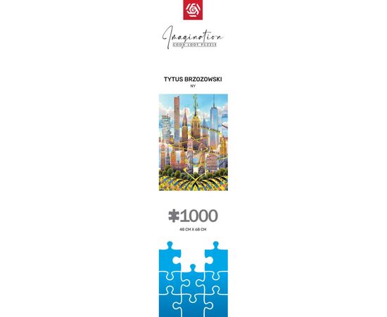 Пазл GoodLoot Imagination: Tytus Brzozowski New York 1000 эл. (5908305247999), изображение 7 Пазл GoodLoot Imagination: Tytus Brzozowski New York 1000 эл. (5908305247999), изображение 7