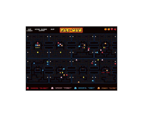 Пазл GoodLoot Pacman: Classic Maze 1000 эл. (5908305233534), изображение 4 Пазл GoodLoot Pacman: Classic Maze 1000 эл. (5908305233534), изображение 4