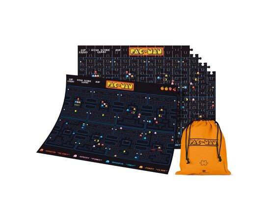 Пазл GoodLoot Pacman: Classic Maze 1000 эл. (5908305233534), изображение 5 Пазл GoodLoot Pacman: Classic Maze 1000 эл. (5908305233534), изображение 5