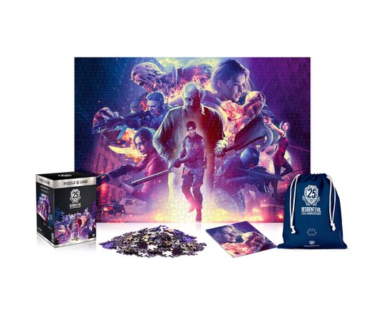 Пазл GoodLoot Resident Evil: 25th Anniversary 1000 эл. (5908305233596), изображение 2 Пазл GoodLoot Resident Evil: 25th Anniversary 1000 эл. (5908305233596), изображение 2
