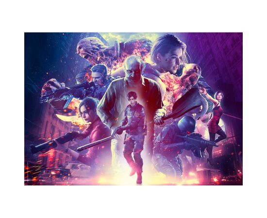 Пазл GoodLoot Resident Evil: 25th Anniversary 1000 эл. (5908305233596), изображение 3 Пазл GoodLoot Resident Evil: 25th Anniversary 1000 эл. (5908305233596), изображение 3