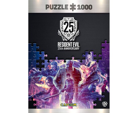 Пазл GoodLoot Resident Evil: 25th Anniversary 1000 эл. (5908305233596), изображение 6 Пазл GoodLoot Resident Evil: 25th Anniversary 1000 эл. (5908305233596), изображение 6