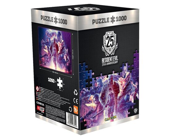 Пазл GoodLoot Resident Evil: 25th Anniversary 1000 эл. (5908305233596)