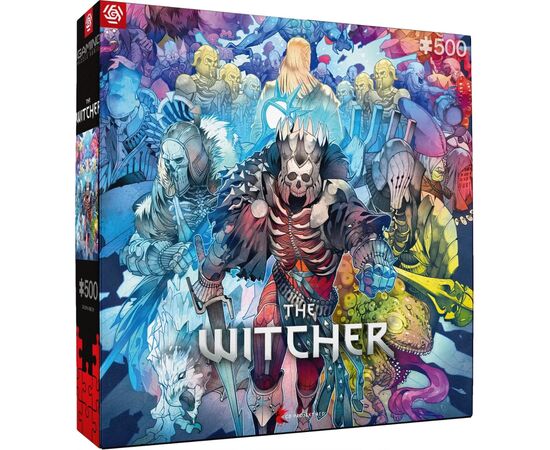 Пазл GoodLoot The Witcher Monster Faction 500 эл. (5908305242925)