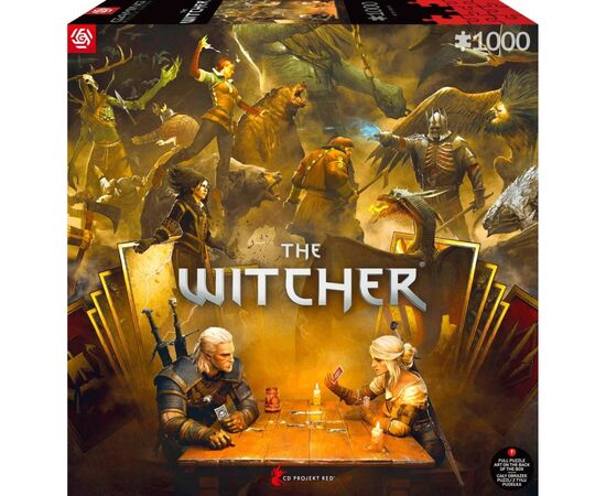 Пазл GoodLoot The Witcher Playing Gwent 1000 эл. (5908305249634), изображение 3 Пазл GoodLoot The Witcher Playing Gwent 1000 эл. (5908305249634), изображение 3