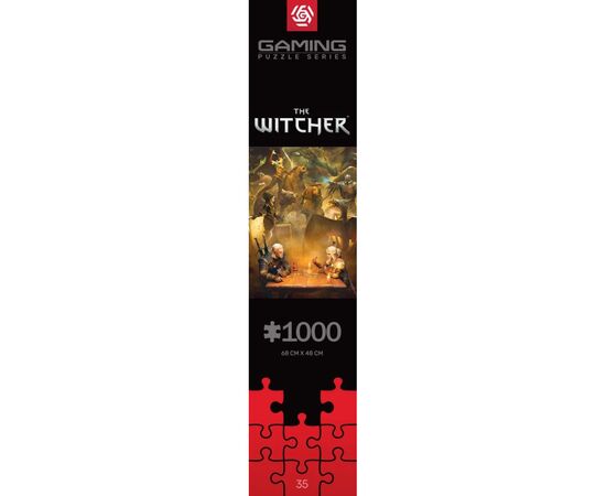 Пазл GoodLoot The Witcher Playing Gwent 1000 эл. (5908305249634), изображение 8 Пазл GoodLoot The Witcher Playing Gwent 1000 эл. (5908305249634), изображение 8