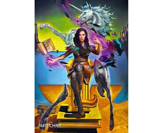 Пазл GoodLoot The Witcher Yennefer & Salvador Dali 1000 эл. (5908305247555), изображение 5 Пазл GoodLoot The Witcher Yennefer & Salvador Dali 1000 эл. (5908305247555), изображение 5