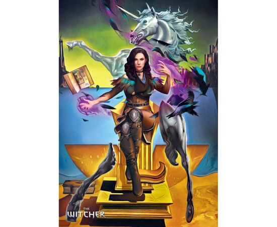 Пазл GoodLoot The Witcher Yennefer & Salvador Dali 1000 эл. (5908305247555), изображение 6 Пазл GoodLoot The Witcher Yennefer & Salvador Dali 1000 эл. (5908305247555), изображение 6