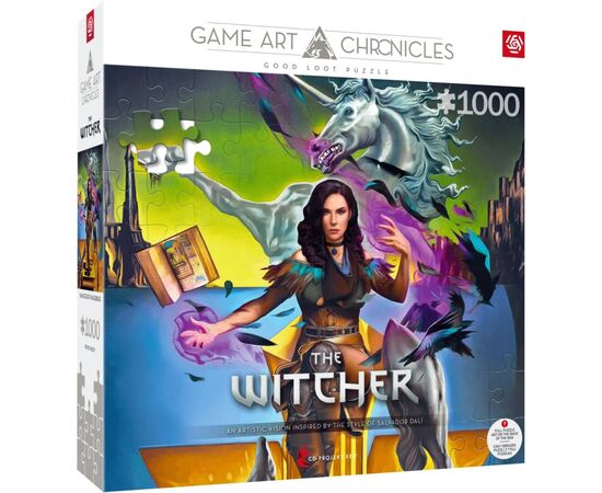 Пазл GoodLoot The Witcher Yennefer & Salvador Dali 1000 эл. (5908305247555)