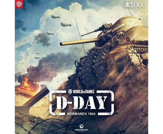 Пазл GoodLoot World of Tanks D-DAY 1000 эл. (5908305247524), изображение 4 Пазл GoodLoot World of Tanks D-DAY 1000 эл. (5908305247524), изображение 4
