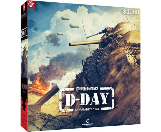 Пазл GoodLoot World of Tanks D-DAY 1000 эл. (5908305247524)