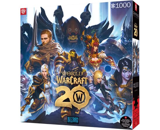 Пазл GoodLoot World of Warcraft 20th Anniversary 1000 эл. (5908305249627), изображение 2 Пазл GoodLoot World of Warcraft 20th Anniversary 1000 эл. (5908305249627), изображение 2